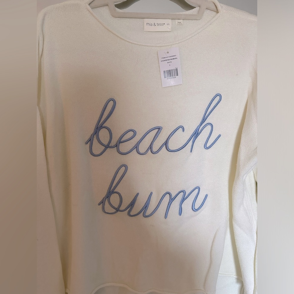 Lightweight sweater
